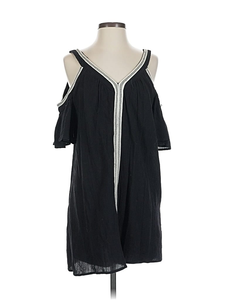 Pre-owned Luxology Casual Dress In Black