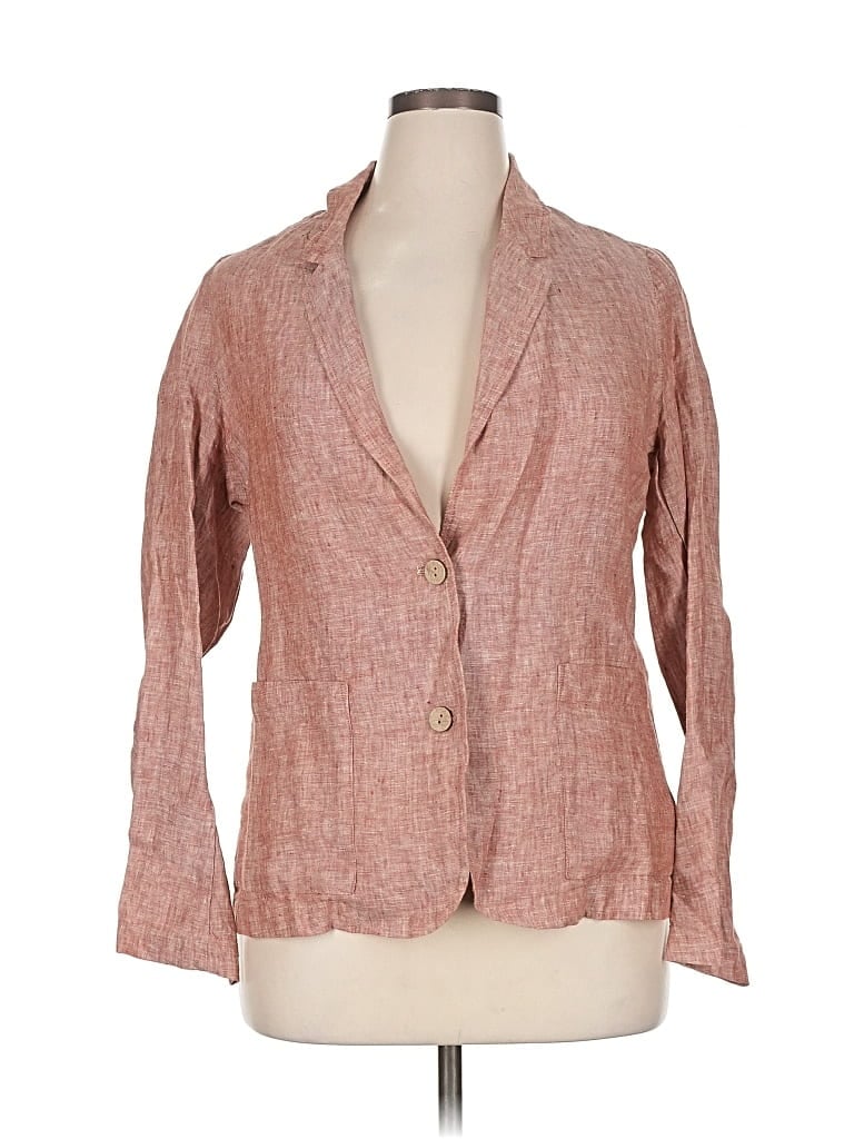 Pre-owned Jones New York Blazer Jacket In Pink