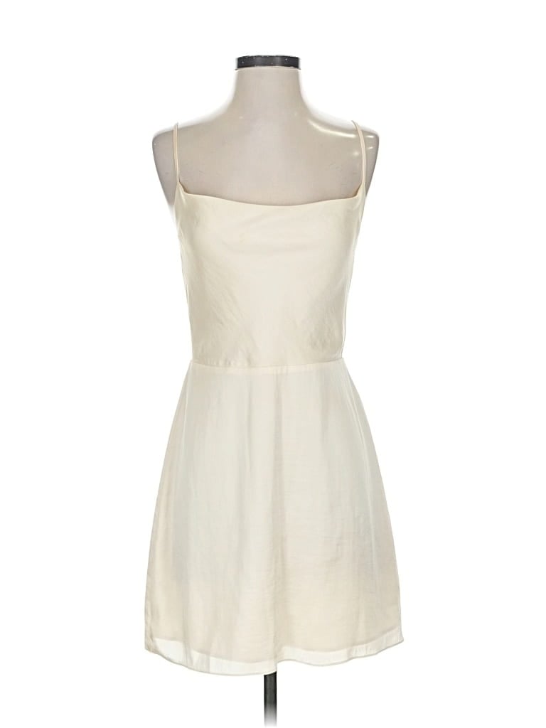 Pre-owned Sunday Best Casual Dress In White