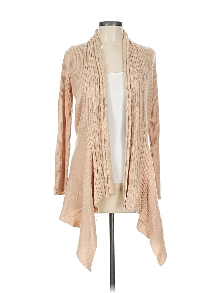 Pre-owned Sonoma Life + Style Cardigan Sweater In Brown