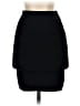 BCBGMAXAZRIA Solid Black Formal Skirt Size S - photo 1