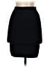 BCBGMAXAZRIA Solid Black Formal Skirt Size S - photo 2