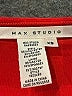 Max Studio Red Cocktail Dress Size XS - photo 7