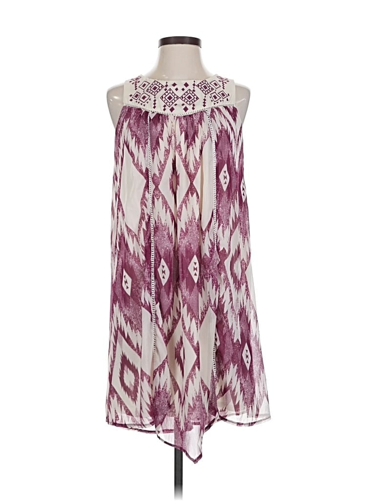 Pre-owned Tahari Casual Dress In Purple