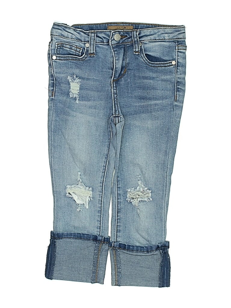 Pre-owned Joe's Jeans Kids' Jeans In Blue