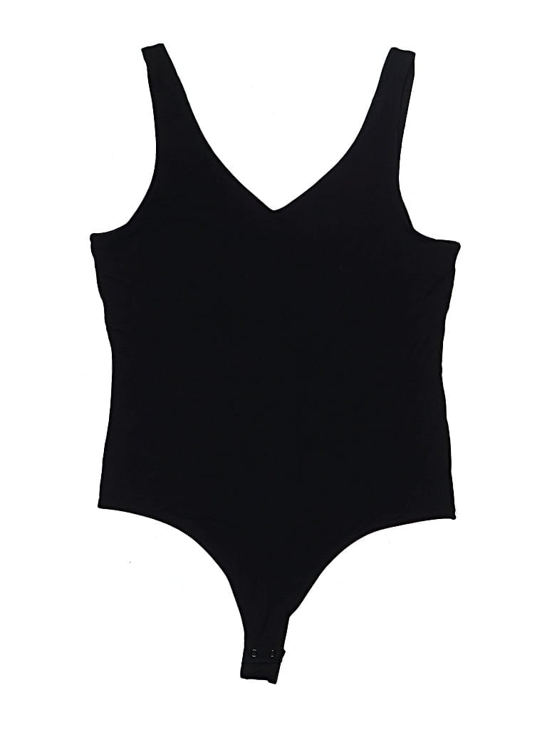 Pre-owned Z Supply Bodysuit In Black