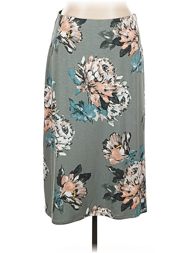 Jjill Casual Skirt In Green