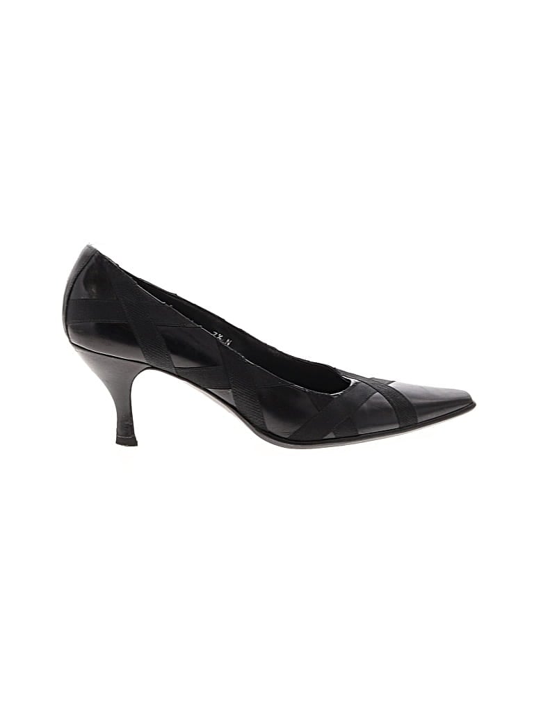 Pre-owned Donald J Pliner Heels In Black