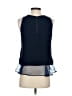 Elizabeth and James 100% Polyester Blue Sleeveless Blouse Size XS - photo 2