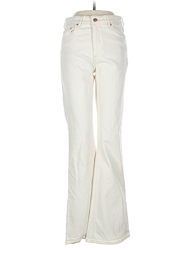 Pre-owned &denim By H&m Jeans In White