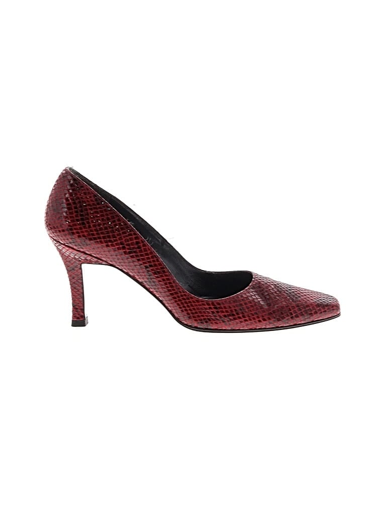 Pre-owned Stuart Weitzman Heels In Red