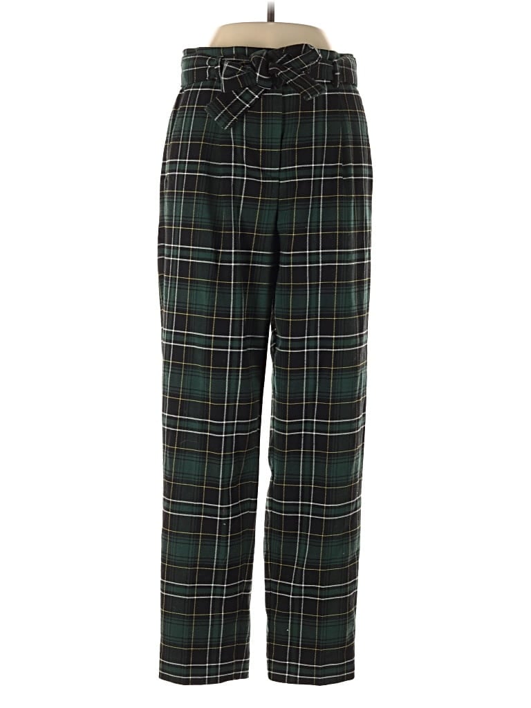 Pre-owned Ann Taylor Casual Pants In Green