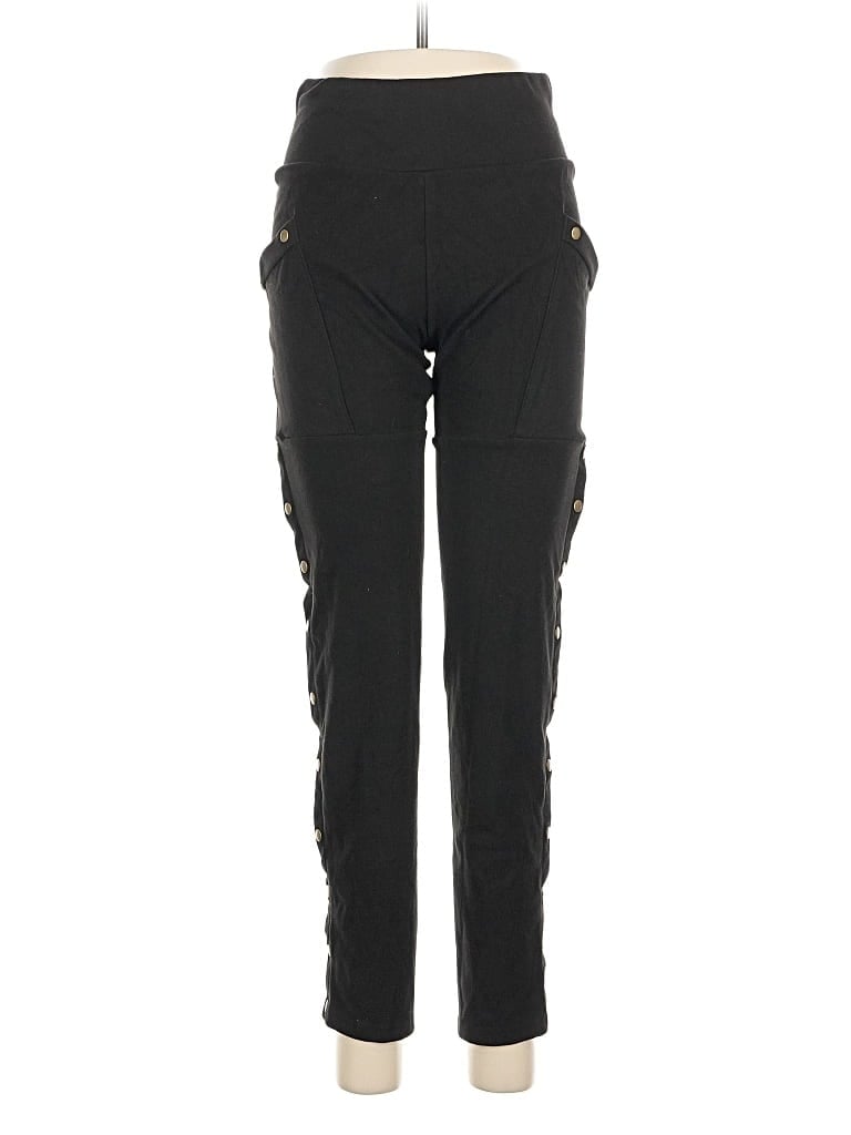 Pre-owned Unbranded Cargo Pants In Black