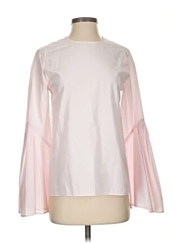 Iris & Ink Long Sleeve Blouse (view 1)