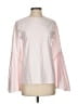 Iris & Ink 100% Cotton Pink Long Sleeve Blouse Size UK 6 / US 2 - photo 1