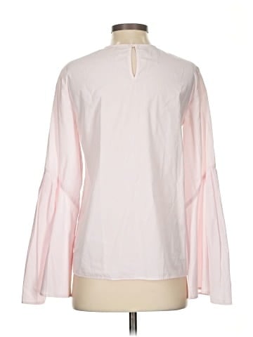 Iris & Ink Long Sleeve Blouse (view 2)