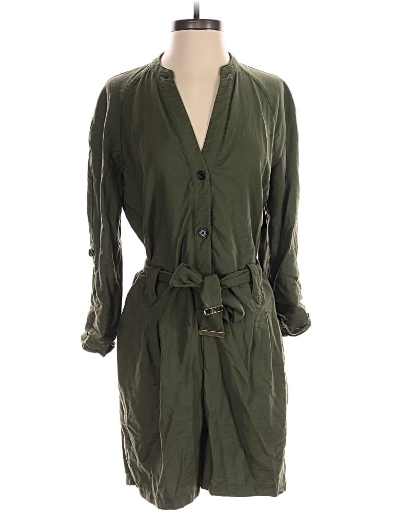 Pre-owned Inc International Concepts Romper In Green