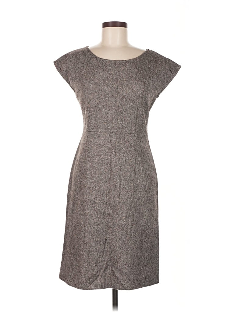 Pre-owned Brooklyn Industries Casual Dress In Gray