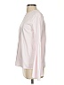 Iris & Ink 100% Cotton Pink Long Sleeve Blouse Size UK 6 / US 2 - photo 5
