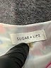 Sugar Lips 100% Polyester Floral White Casual Dress Size S - photo 7