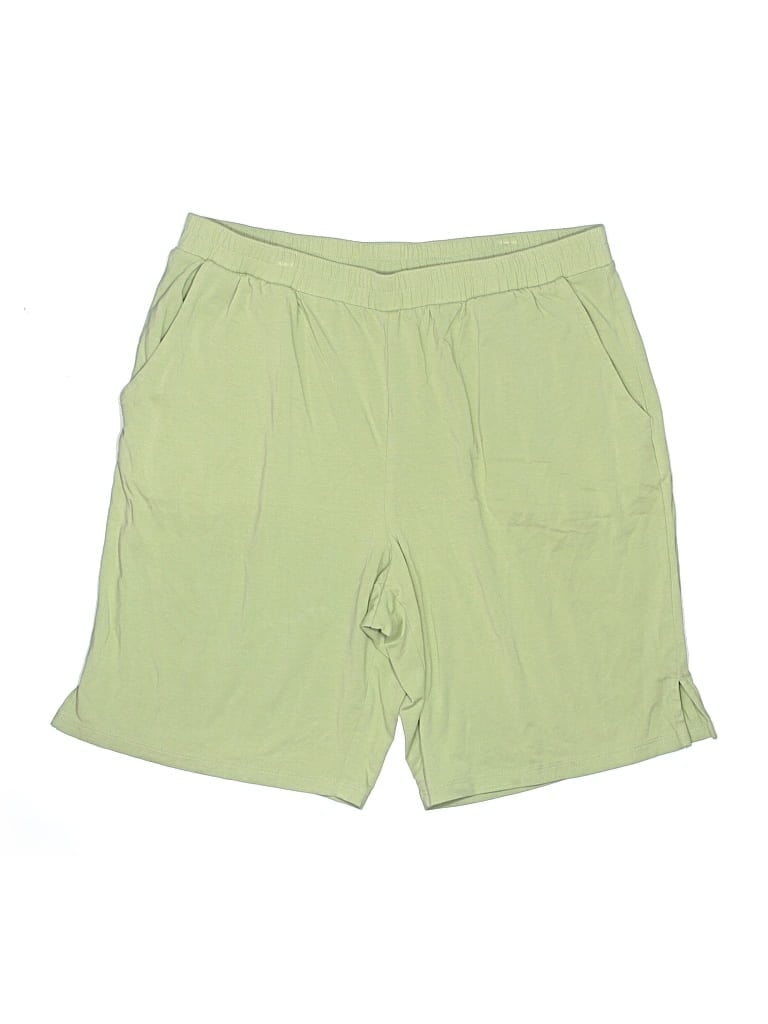 Pre-owned Any Body Athletic Shorts In Green