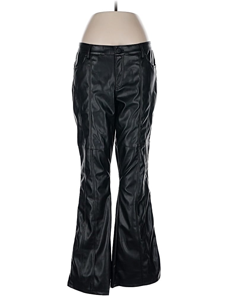 Pre-owned Silence And Noise Casual Pants In Black
