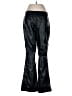 Silence and Noise 100% Polyester Black Casual Pants Size 12 - photo 2
