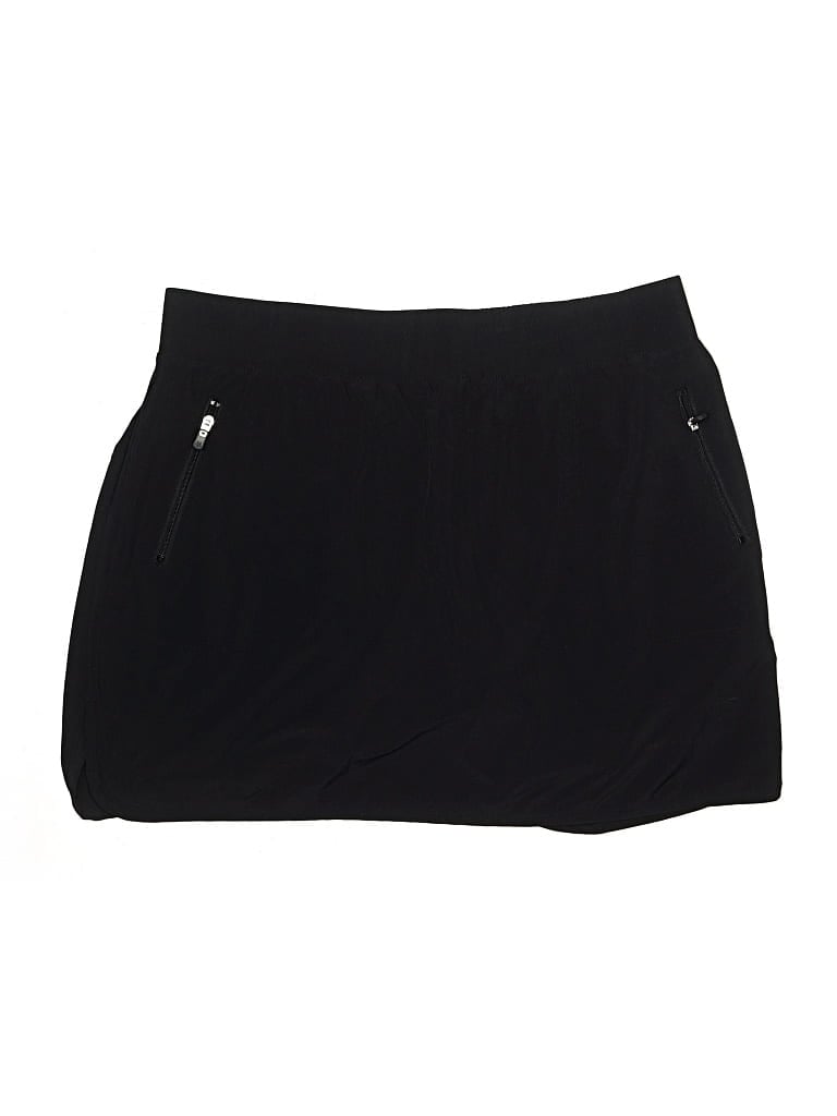Pre-owned Tek Gear Casual Skirt In Black