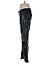Silence and Noise 100% Polyester Black Casual Pants Size 12 - photo 5
