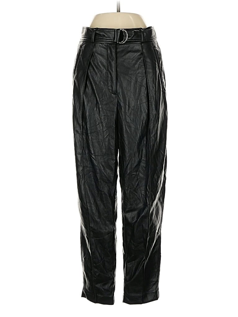 Pre-owned Babaton Casual Pants In Black