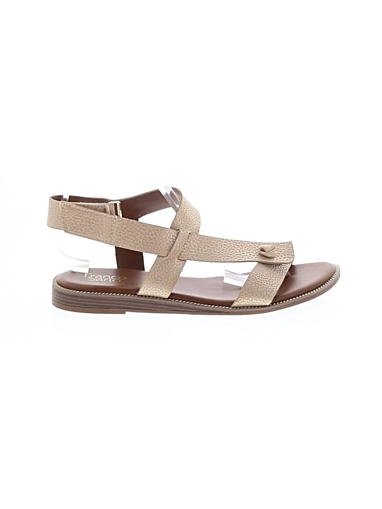 Pre-owned Franco Sarto Sandals In Brown