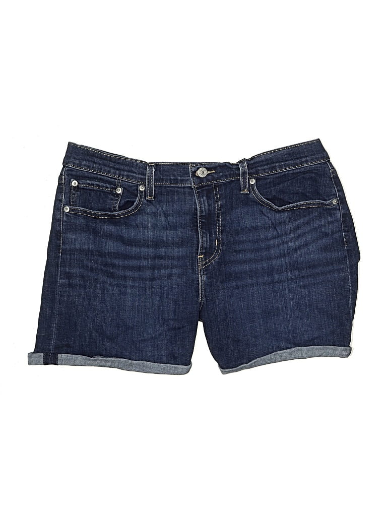 Pre-owned Levi's Denim Shorts In Blue