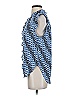 DKNY 100% Polyester Blue Sleeveless Blouse Size XS - photo 5