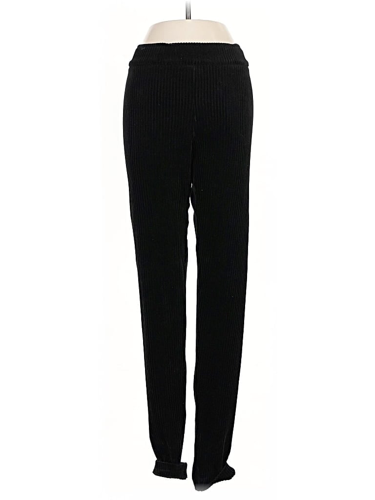 Pre-owned Avenue Montaigne Casual Pants In Black
