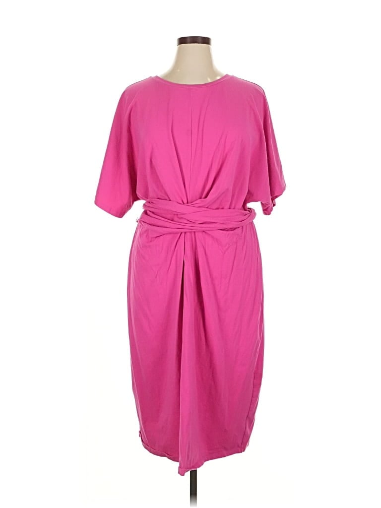 Pre-owned Eloquii Cocktail Dress In Pink