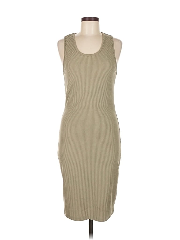 Pre-owned Pink Lily Casual Dress In Brown