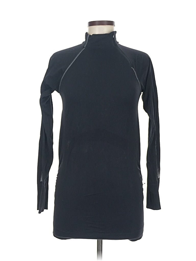 Pre-owned Athleta Active T-shirt In Black