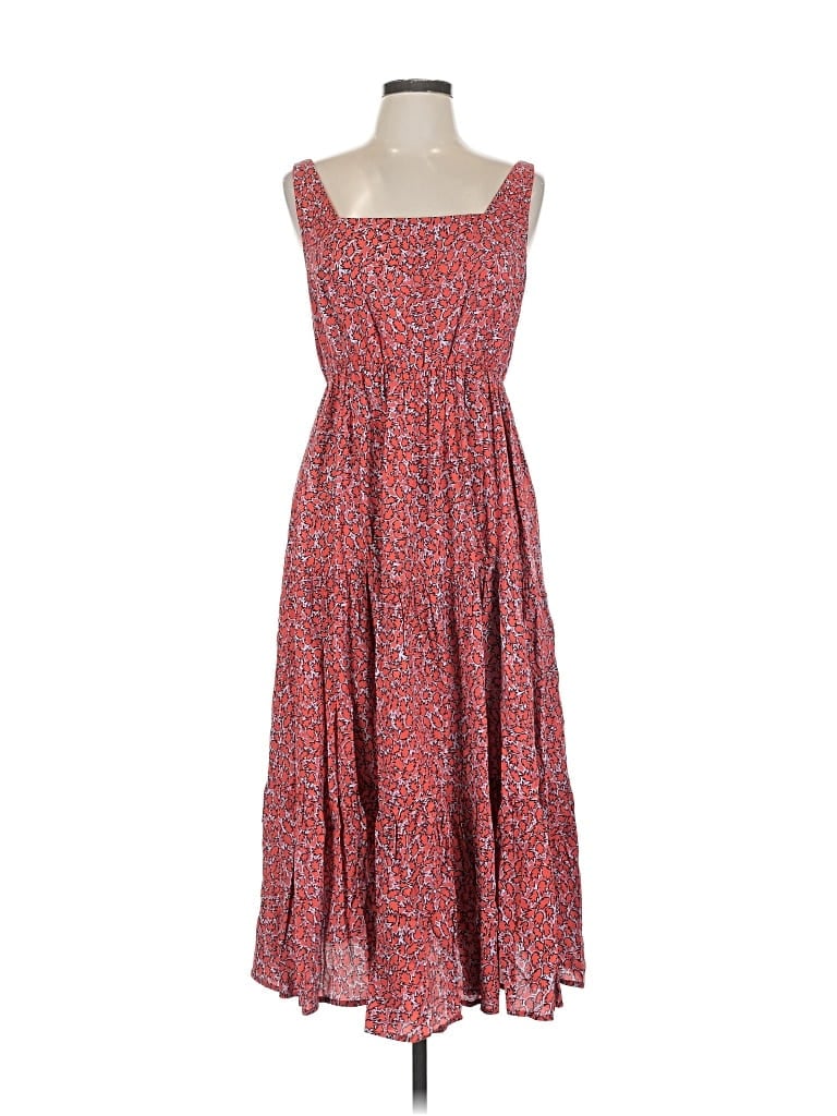 Pre-owned See U Soon Casual Dress In Red