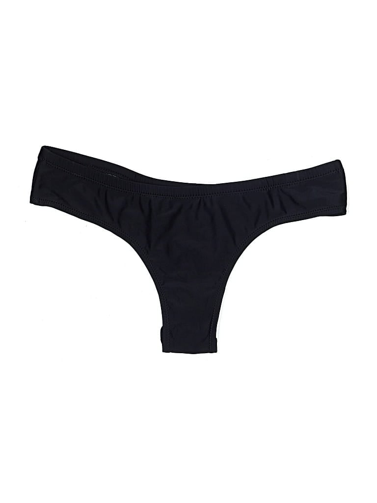 Pre-owned Volcom Swimsuit Bottoms In Black