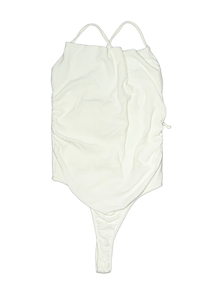 Pre-owned Stillwater Bodysuit In White