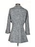 Calvin Klein Animal Print Gray Blazer Size 2 - photo 2