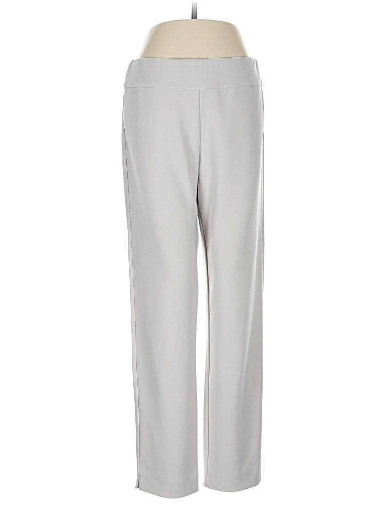 Pre-owned Krazy Larry Casual Pants In Gray