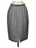 Escada 100% Wool Chevron-herringbone Gray Wool Skirt Size EU 36 / US 6 - photo 2