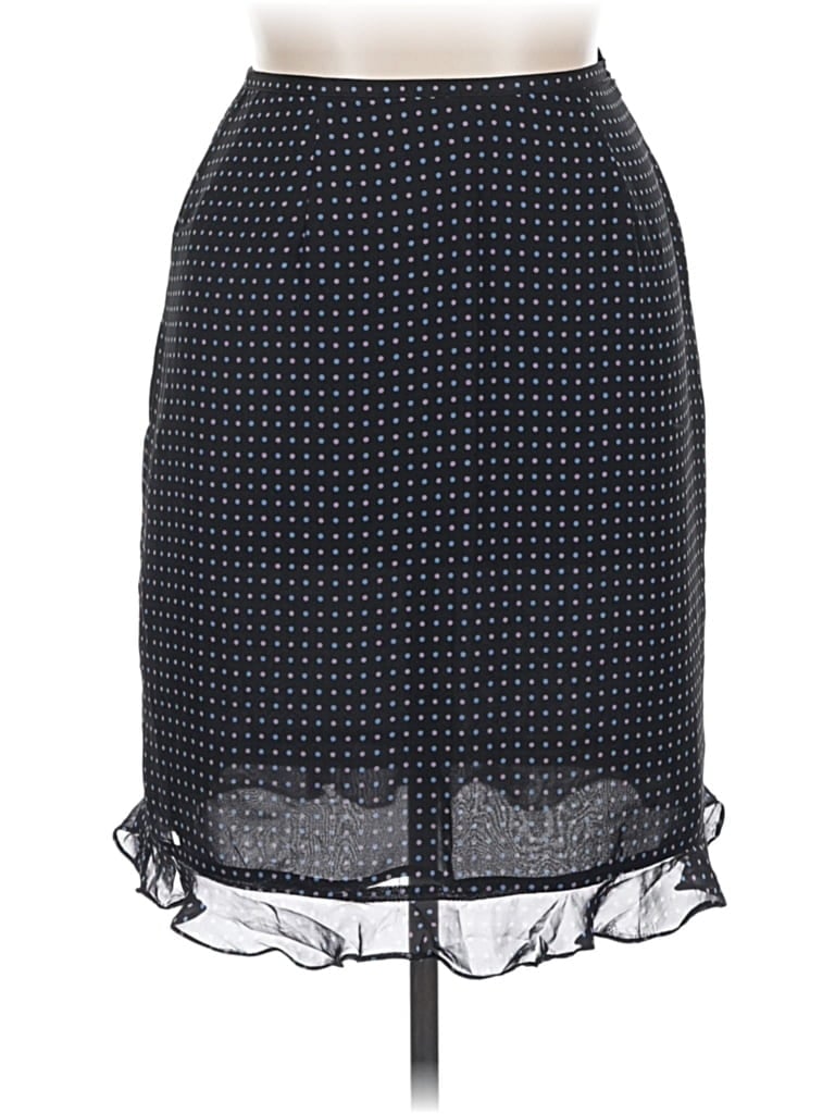 Pre-owned Kathie Lee Formal Skirt In Black