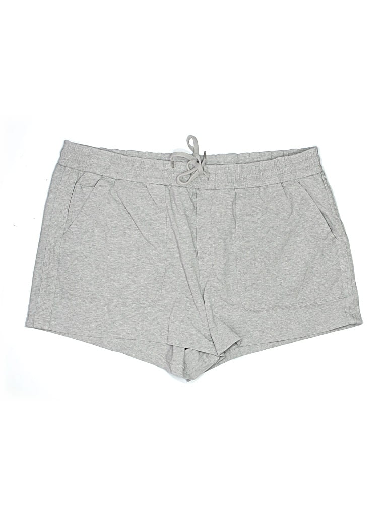 Pre-owned Athleta Athletic Shorts In Gray
