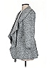 Calvin Klein Animal Print Gray Blazer Size 2 - photo 5