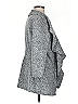 Calvin Klein Animal Print Gray Blazer Size 2 - photo 4