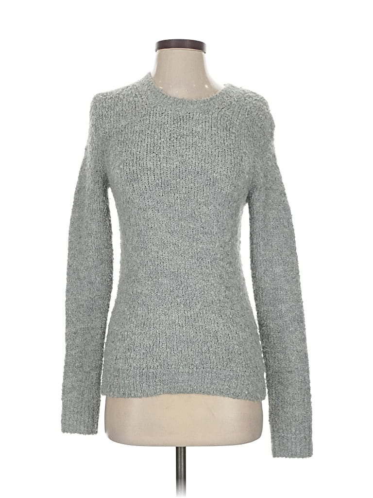 Pre-owned Banana Republic Pullover Sweater In Gray