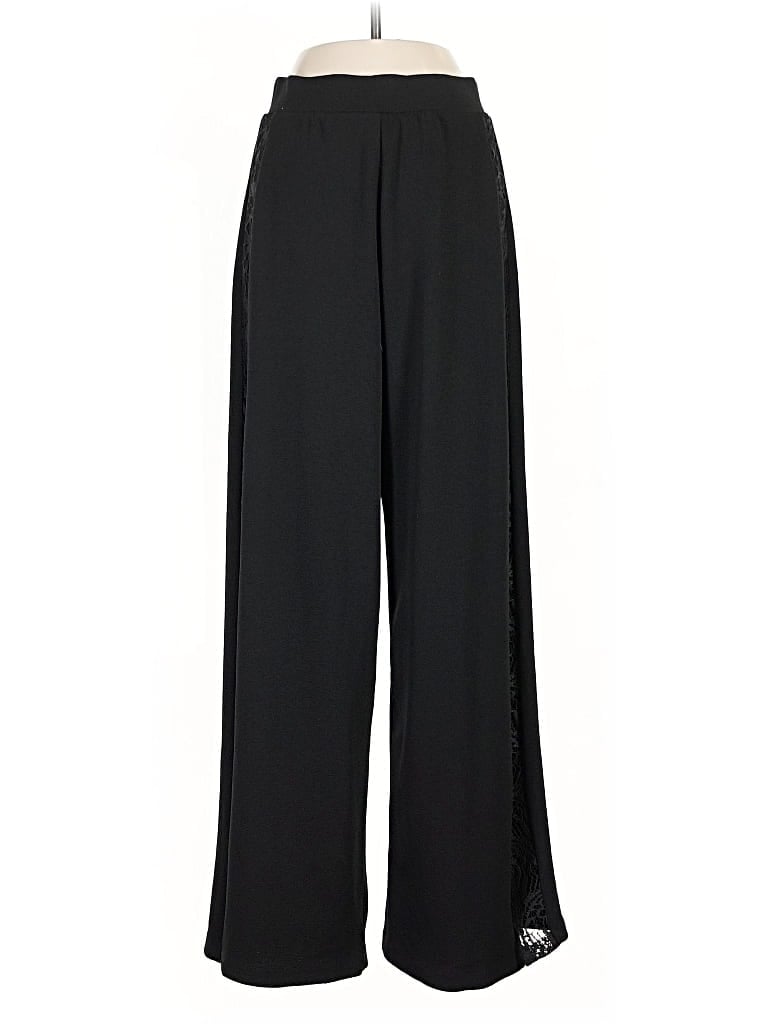 Pre-owned Zara W&b Collection Dress Pants In Black