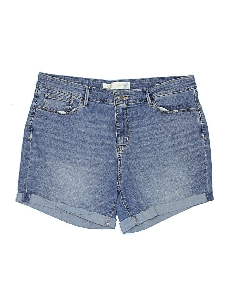 Pre-owned Levi Strauss Signature Denim Shorts In Blue
